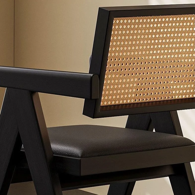 Armchair Rattan Accent Chairs 4