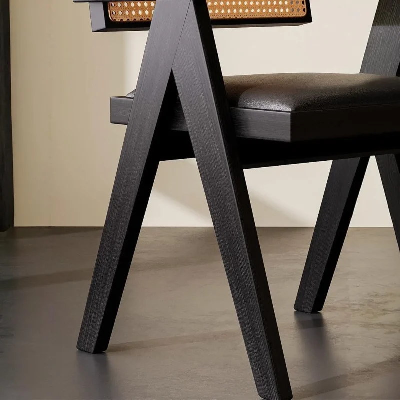 Armchair Rattan Accent Chairs 5