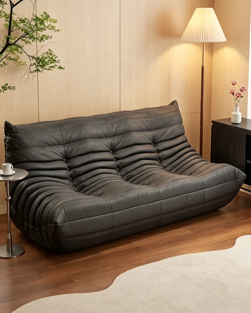 Bedroom Togo Sofa 3 Seater Bean Bag Fireside Chair