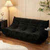 Bedroom Togo Sofa 3 Seater 6 1