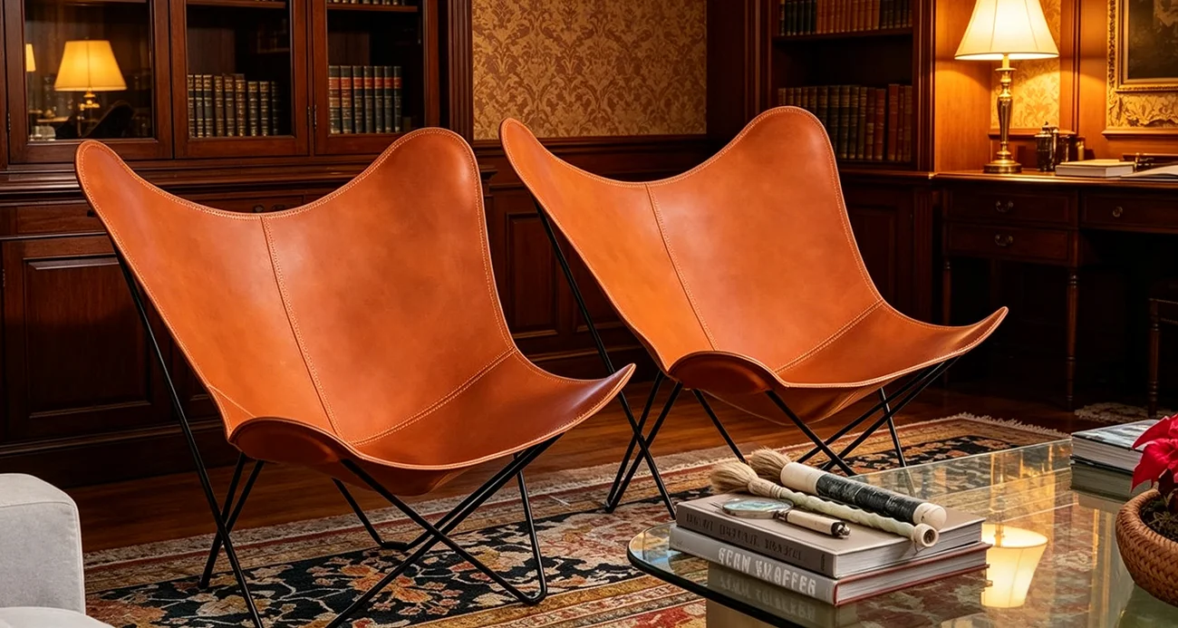 Butterfly Chair Living Room 1