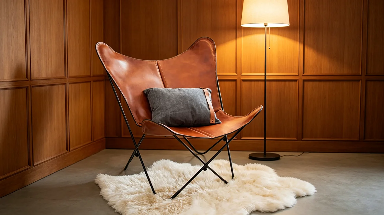 Butterfly Chair Living Room 2