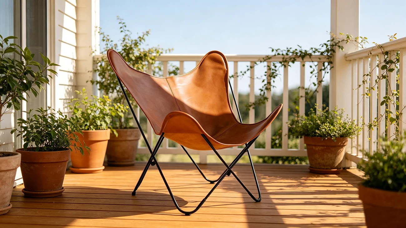 Butterfly Chair Living Room 3