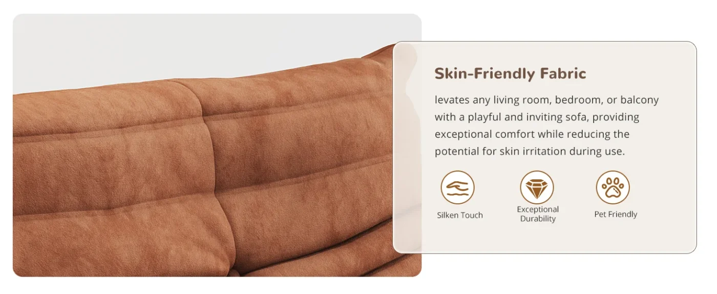 Floor Couch Sofa Togo 2 Seater 8