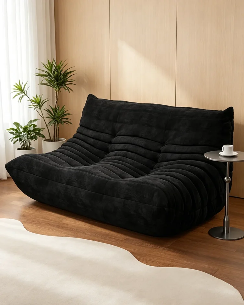 Alternative view of Floor Couch Sofa Togo 2 Seater for Bedroom
