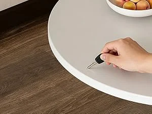 Round Tulip Table Dining Room 17