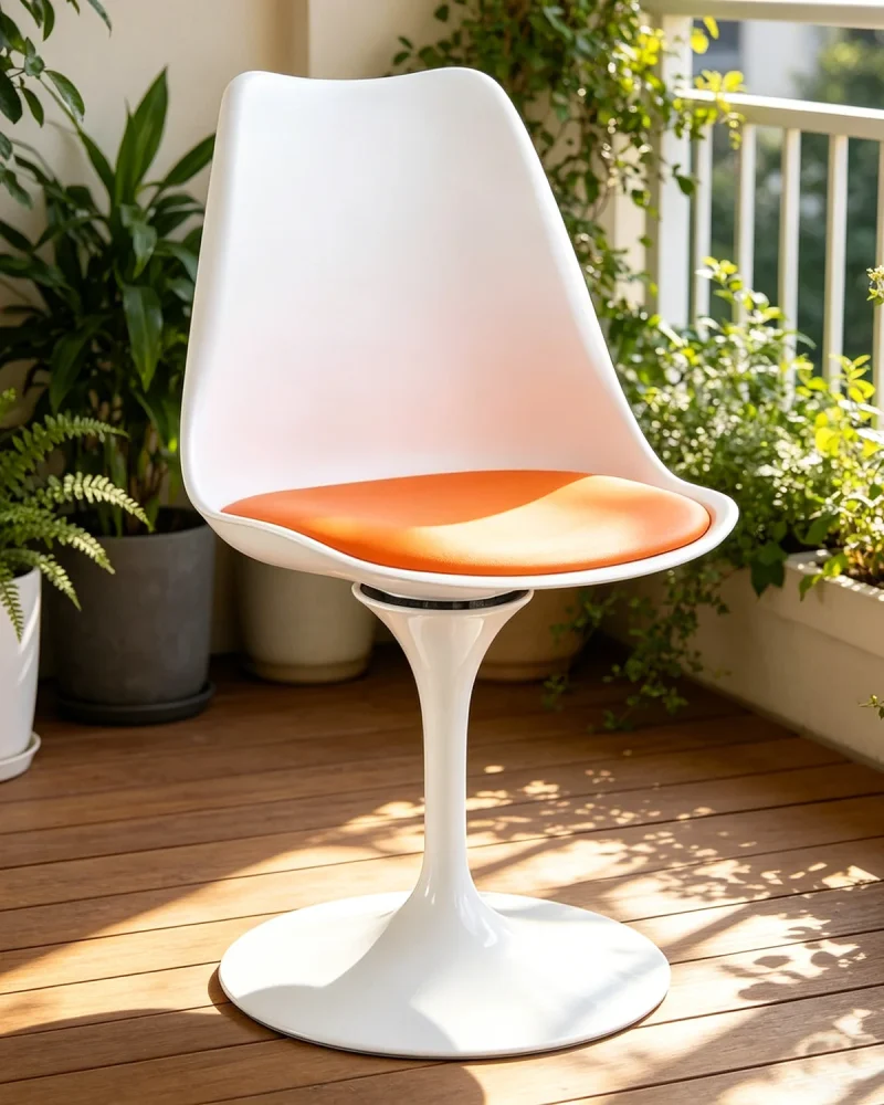 Swivel Tulip Side Chair 1 1