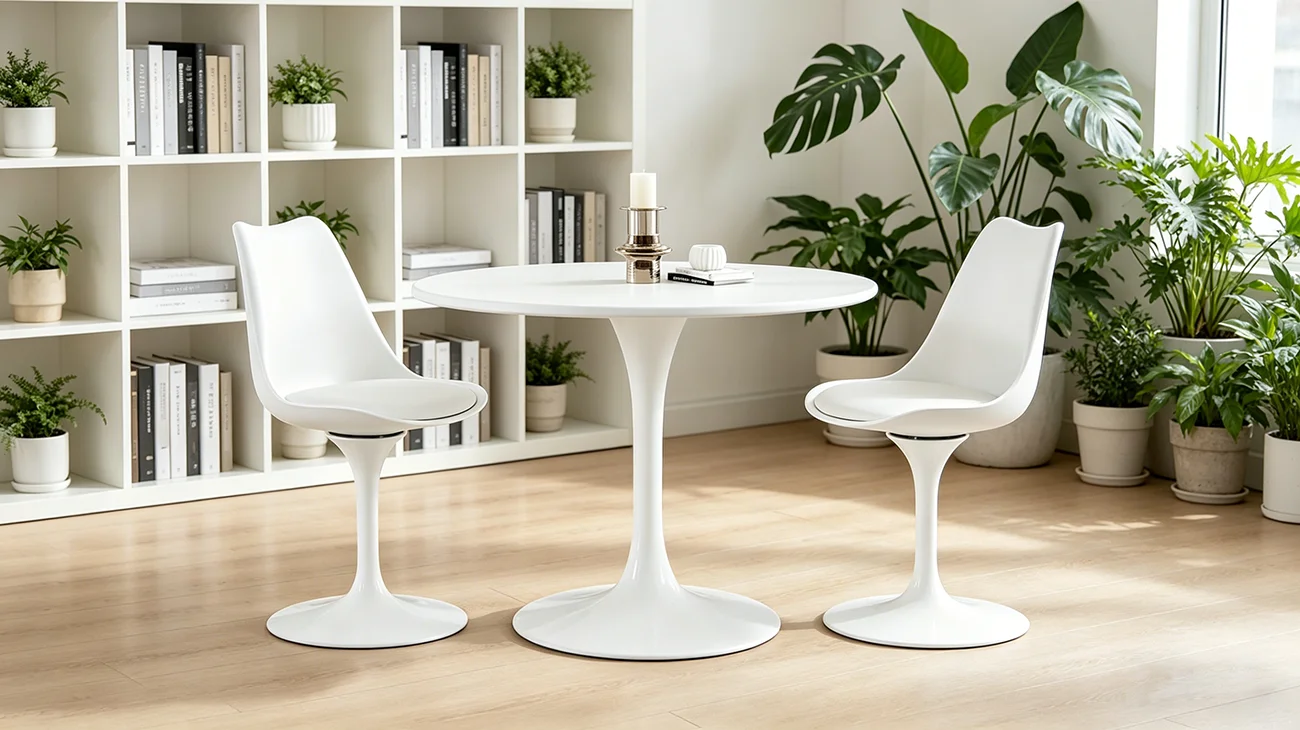 Swivel Tulip Side Chair 12