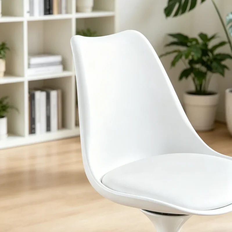 Swivel Tulip Side Chair 13