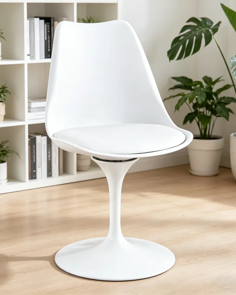 Swivel Tulip Side Chair 2