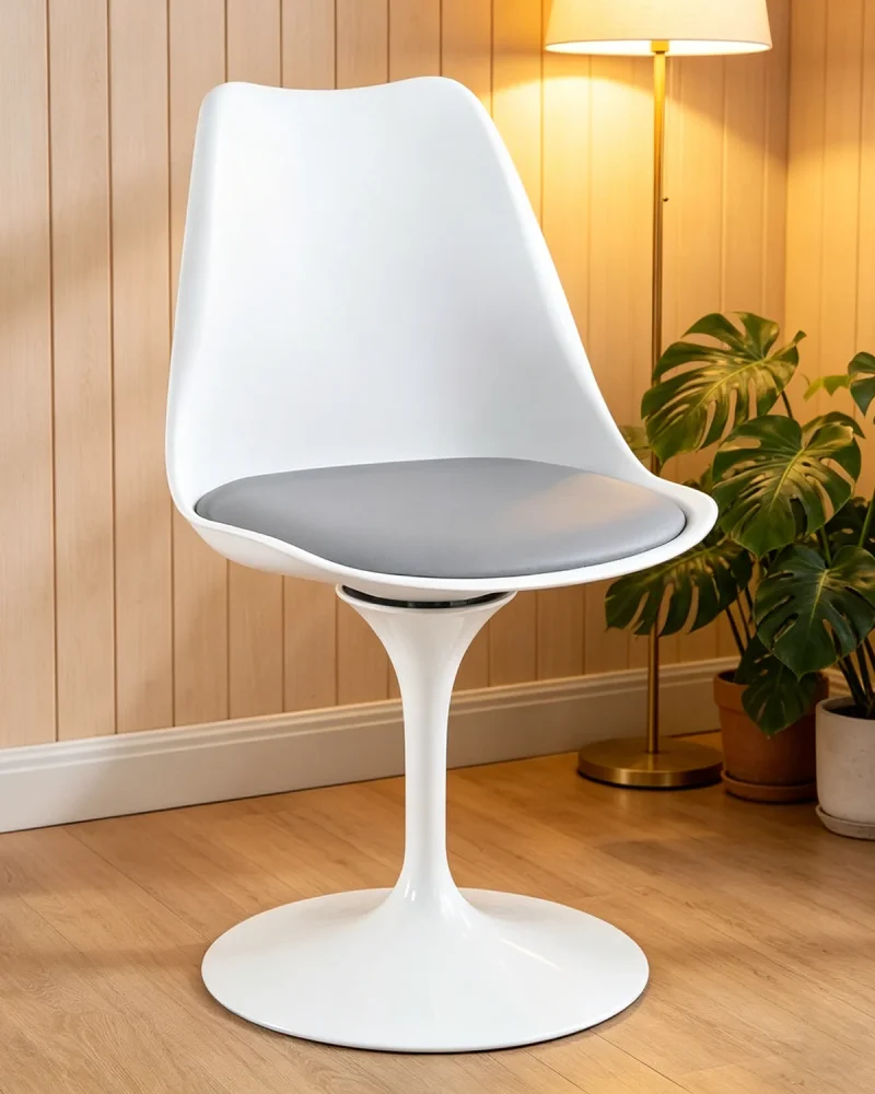 Swivel Tulip Side Chair 3