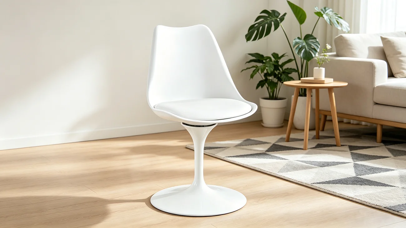 Swivel Tulip Side Chair 6