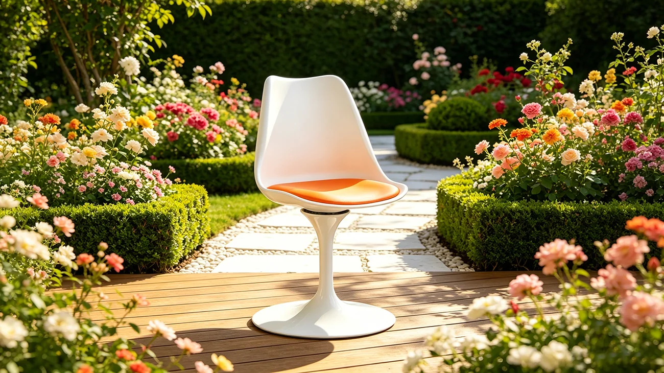 Swivel Tulip Side Chair 9