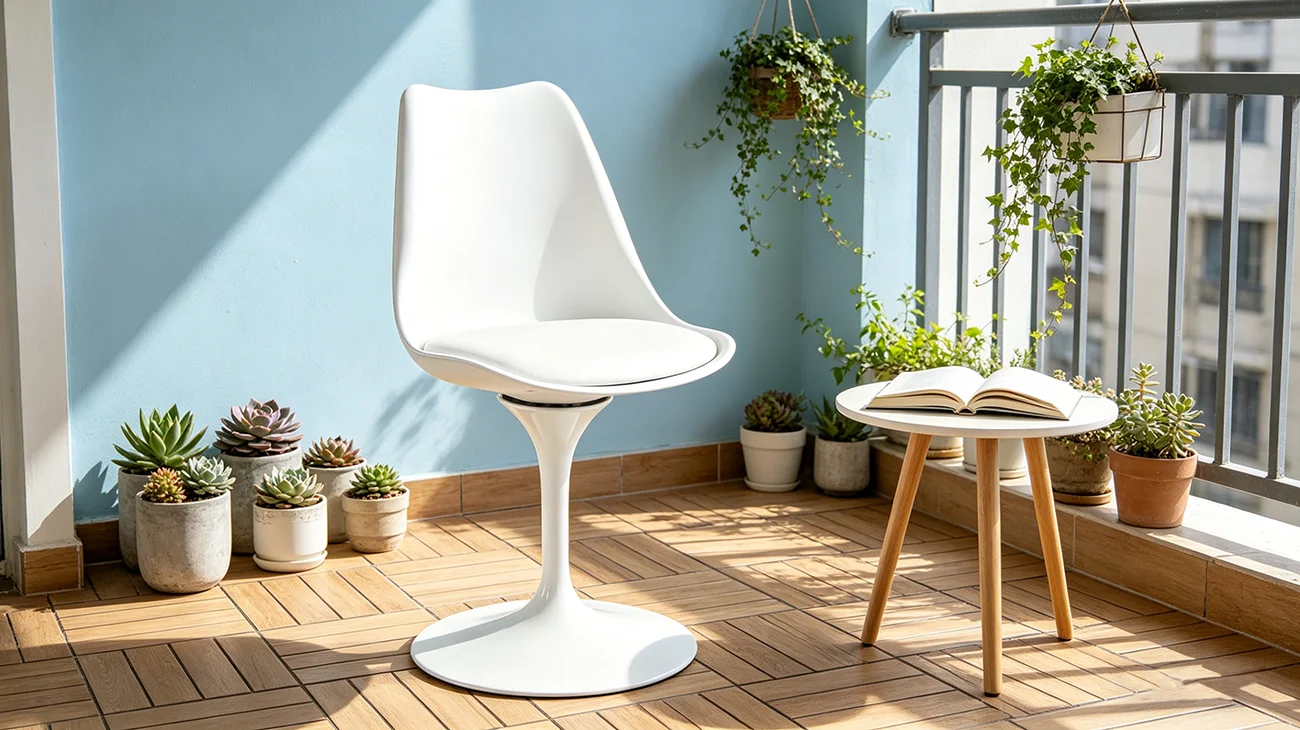 Swivel Tulip Side Chair