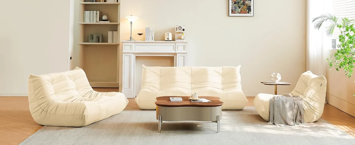 Togo Sofa Bean Bag Chair 13