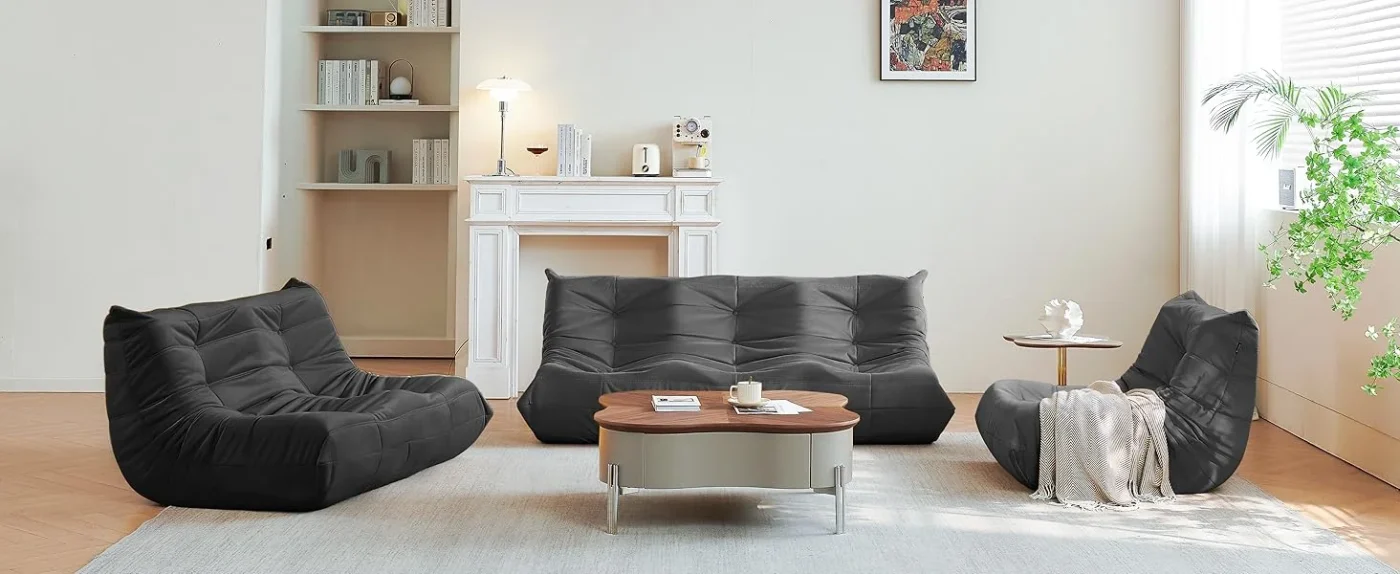 Togo Sofa Bean Bag Chair 14