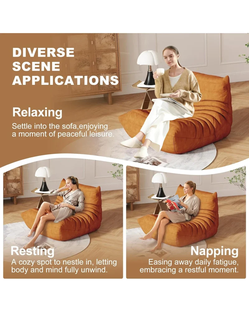 Togo Sofa Bean Bag Chair 4 2