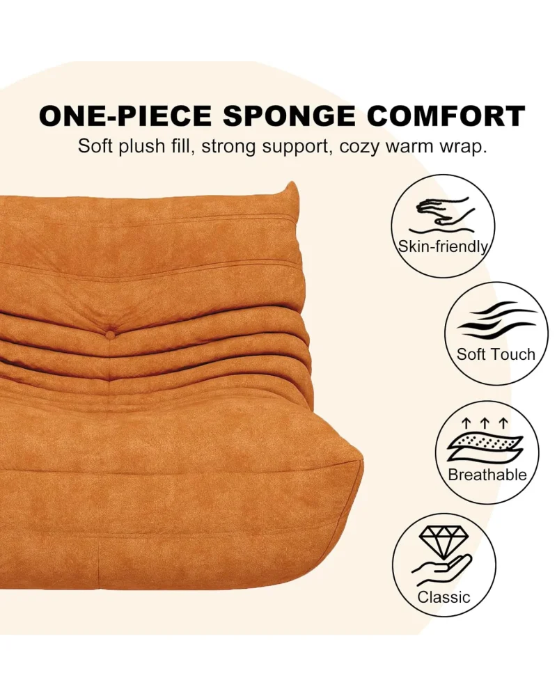 Togo Sofa Bean Bag Chair 5 2