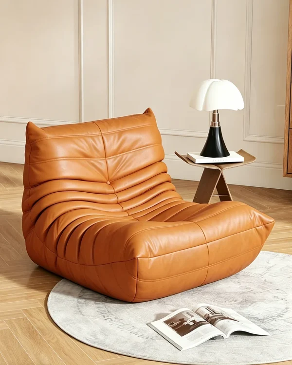 Accent Floor Sofa Bean Bag Lounge Chair for Living Room