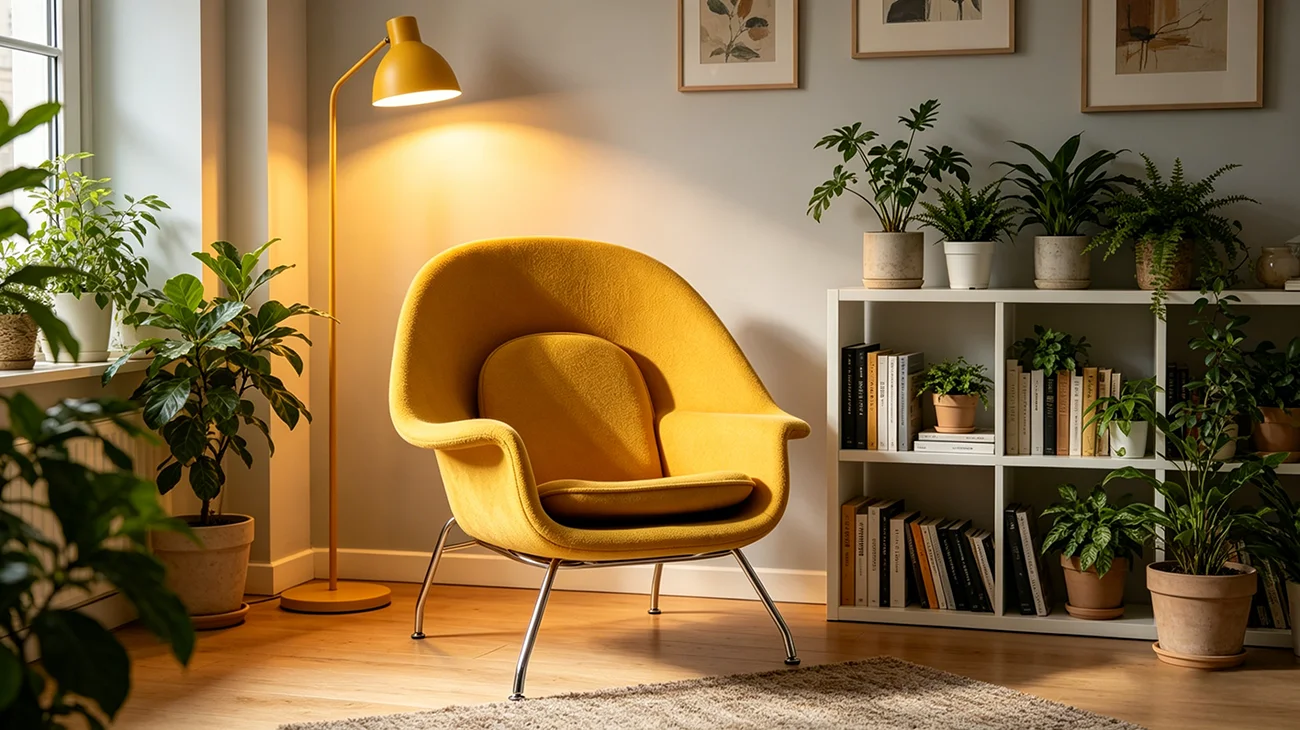 Womb Chair And Ottoman 10