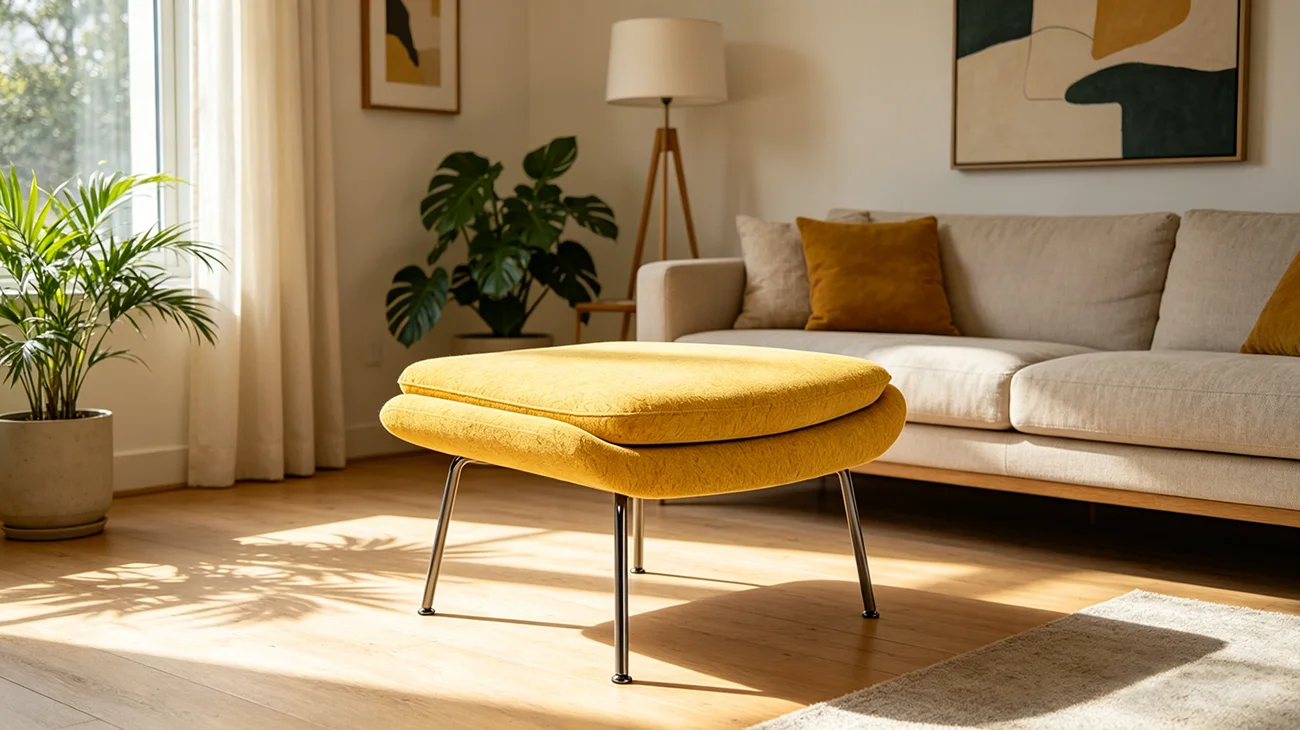 Womb Chair And Ottoman 11