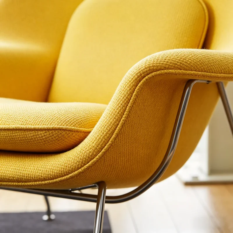 Womb Chair And Ottoman 12