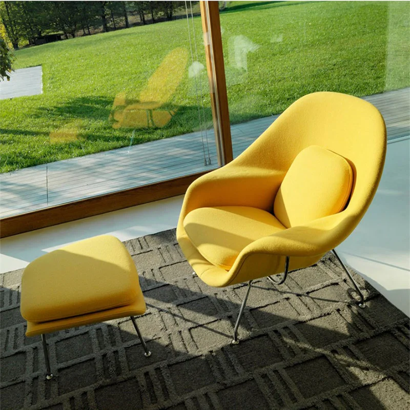 Womb Chair And Ottoman 2