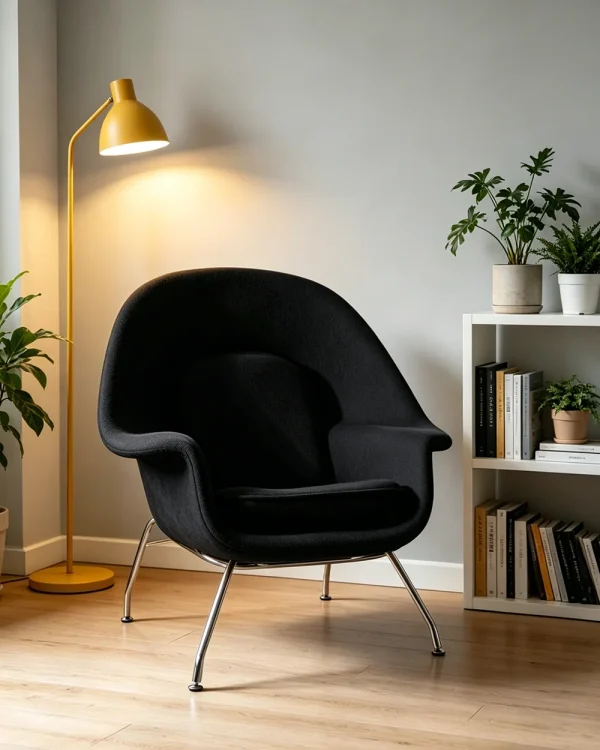 black-chair