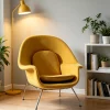 Womb Chair And Ottoman Accent Recliner Chair