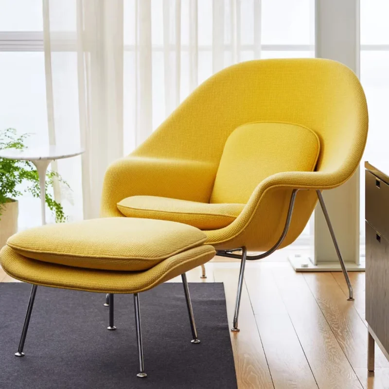 Womb Chair And Ottoman 4