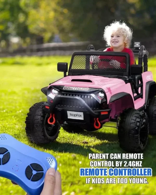 2 Seater Kids Electric Ride On Car 9