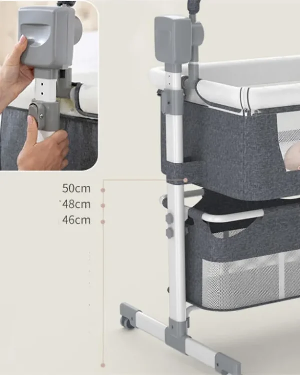 3 in 1 Baby Bassinet Sleeper 3