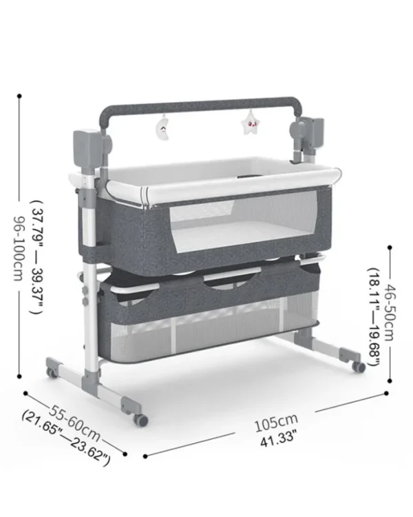 3 in 1 Baby Bassinet Sleeper 5