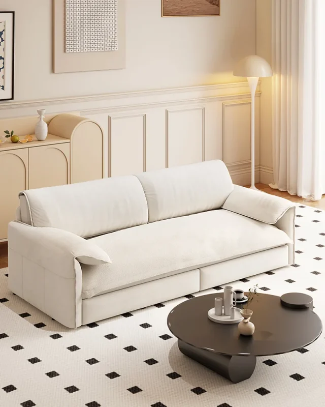 3 in 1 Convertible Sleeper Sofa Bed 8