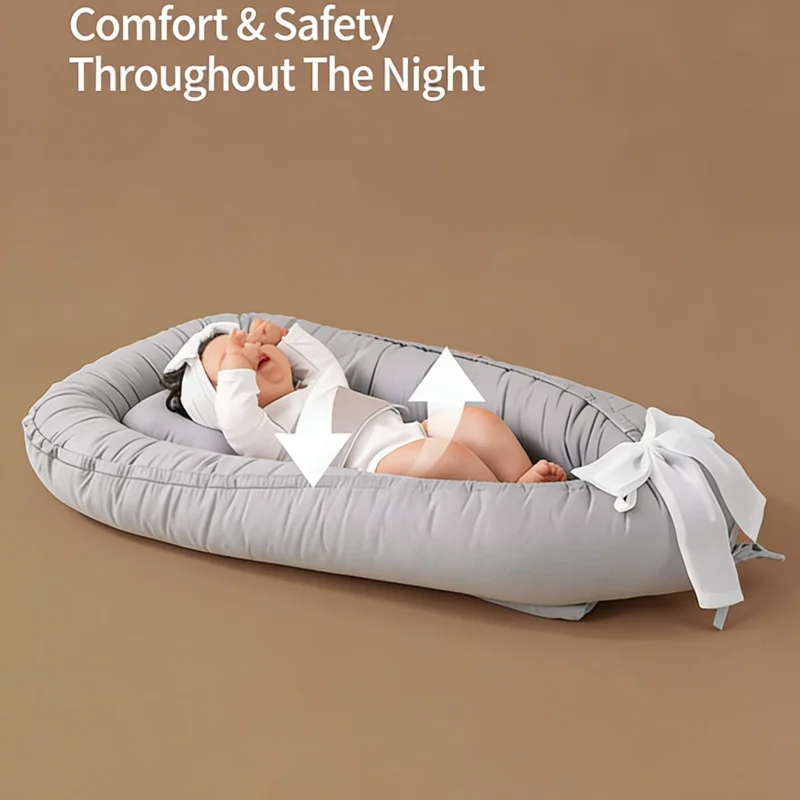 Baby Nest Lounger for Newborn 2