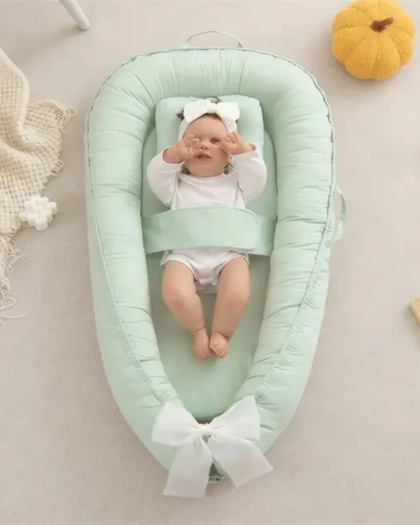 Baby Nest Lounger for Newborn 4
