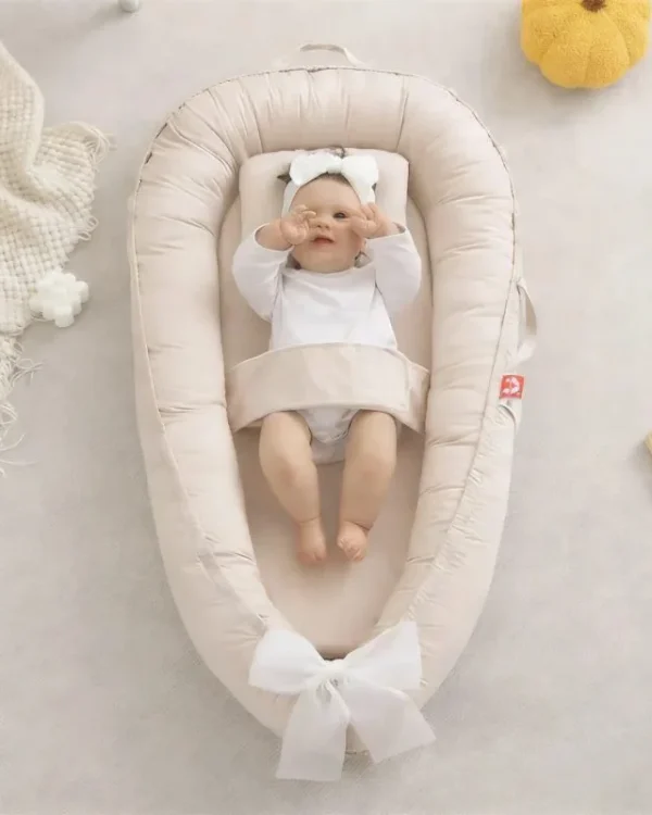 Baby Nest Lounger for Newborn 6