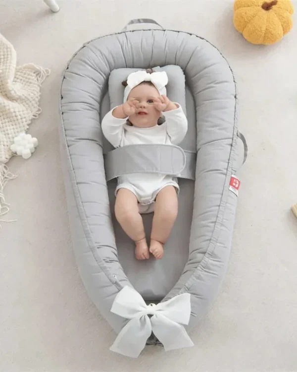 Baby Nest Lounger for Newborn 7