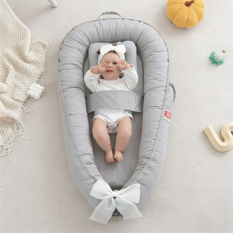 Baby Nest Lounger for Newborn 8
