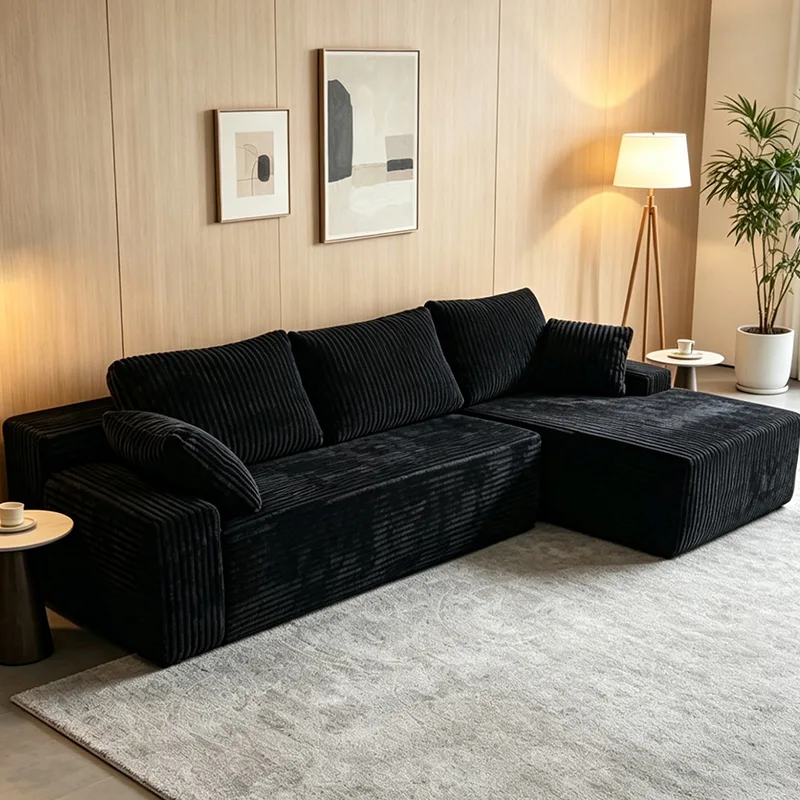 Cloud Sectional Sofa Couch 8