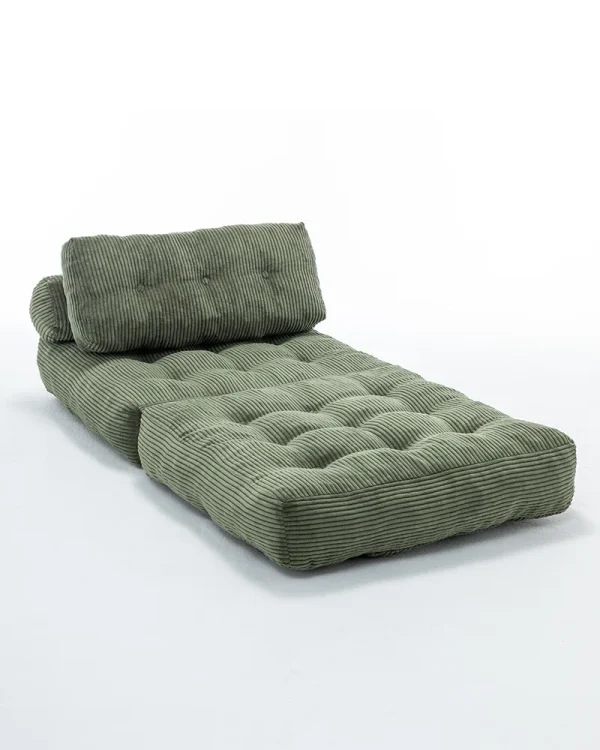 Alternative view of Comfy Folding Floor Sofa Convertible Sleeper Chair