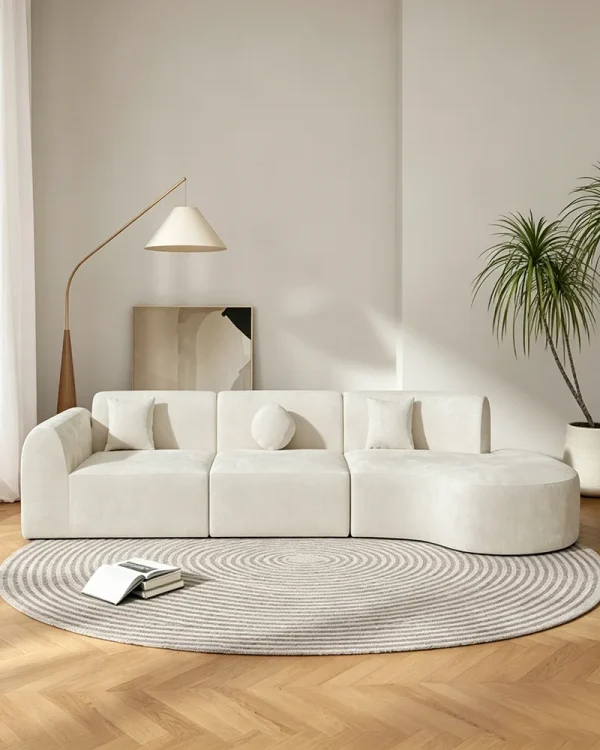 Curved Sectional Sofa 1 1