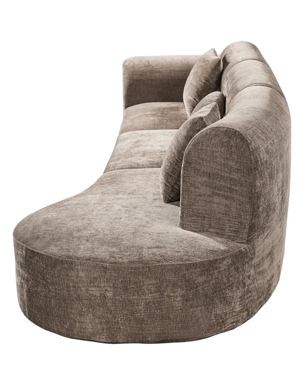 Curved Sectional Sofa 10