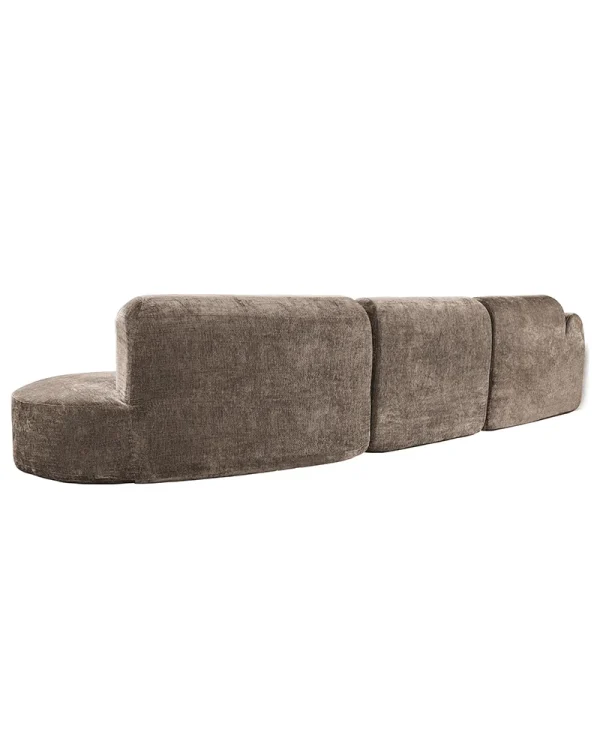 Curved Sectional Sofa 11