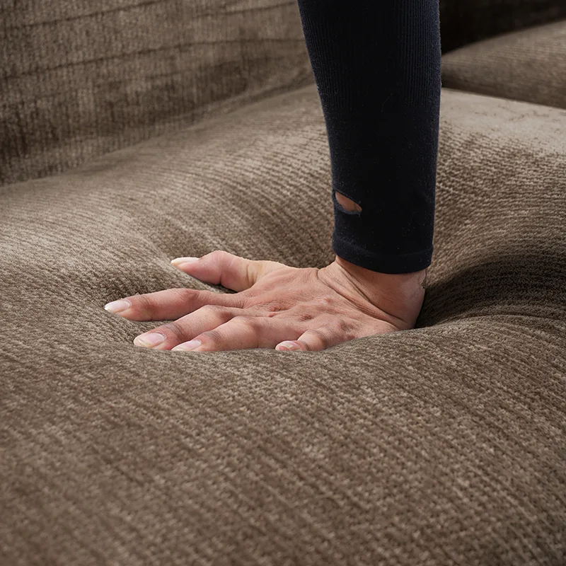 Curved Sectional Sofa 3