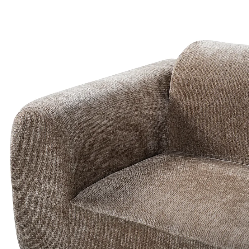 Curved Sectional Sofa 5