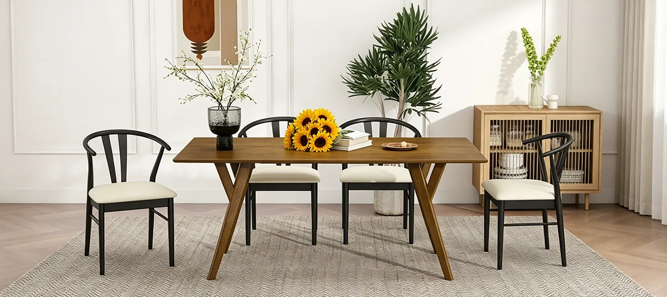 Dining Table and Chairs 1