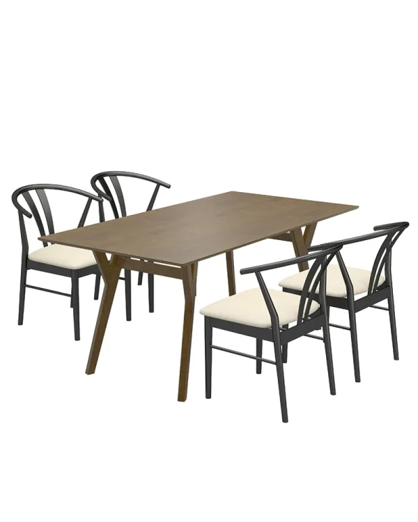 Dining Table and Chairs Set 11