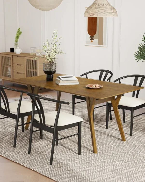 Dining Table and Chairs Set 15