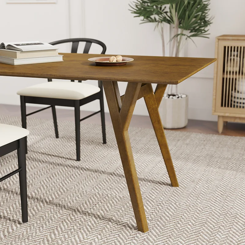 Dining Table and Chairs Set 6